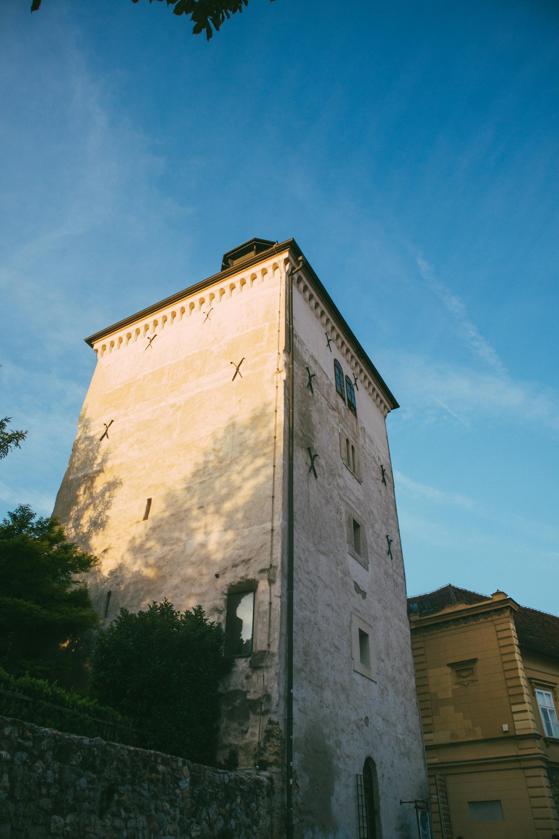 Lotrščak Tower, Zagreb